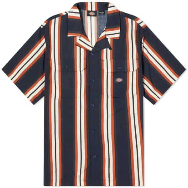 Dickies Striped work shirt
