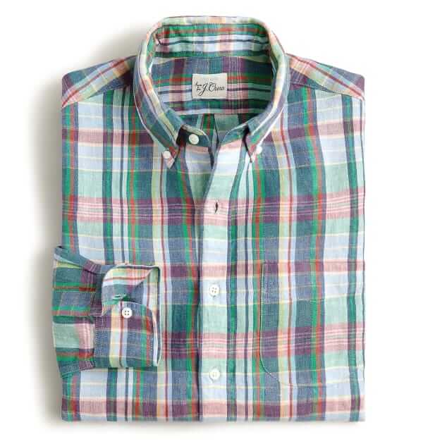 J.Crew Baird McNutt Irish linen shirt