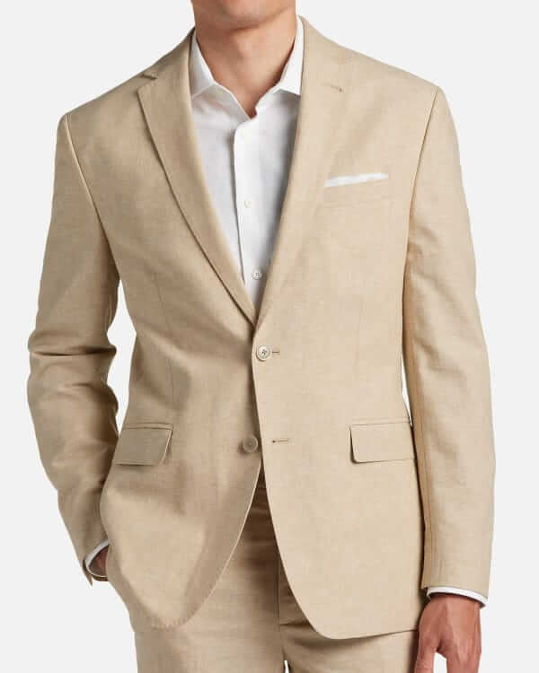 JOE Joseph Abboud Linen-Blend Suit