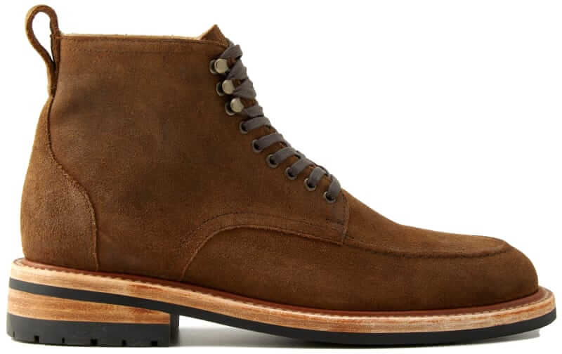 Rhodes Footwear Owen moc toe boot