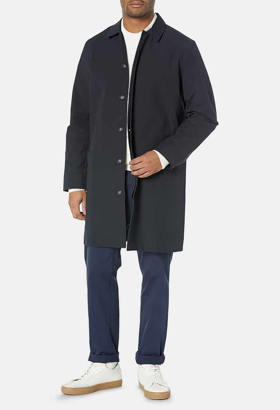 Amazon Essentials Loose-fit waterproof jacket