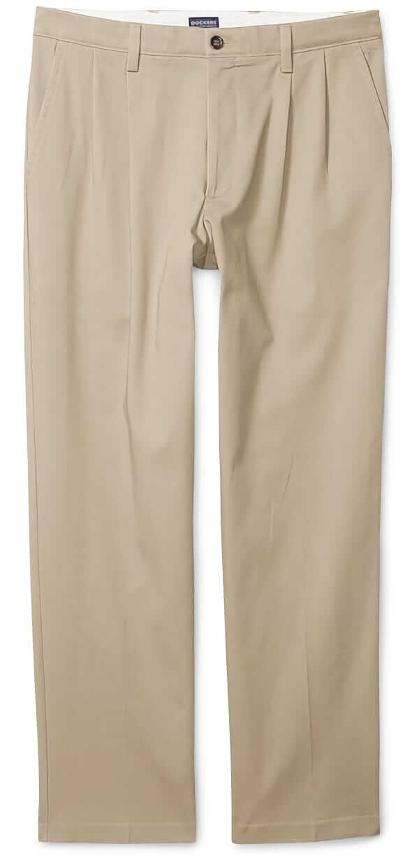 Dockers Classic pleated chino sale