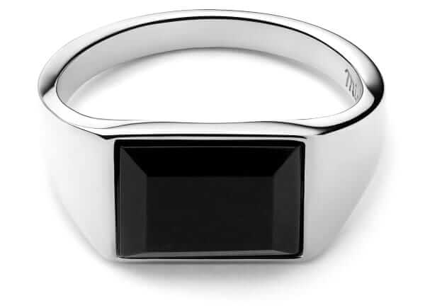 Miansai Lennox onyx ring