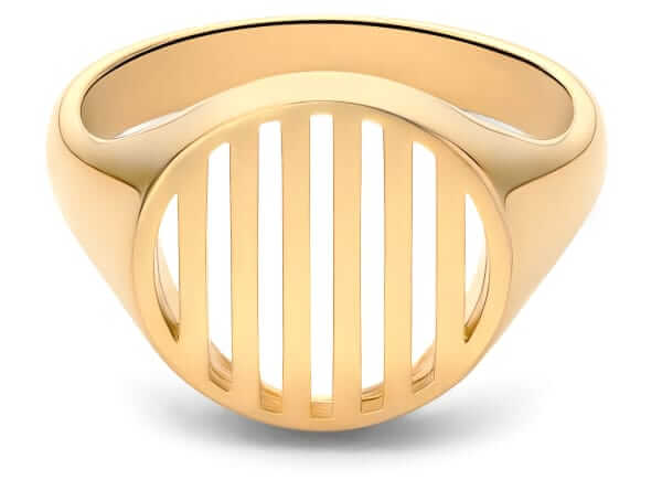 Miansai Row open signet ring