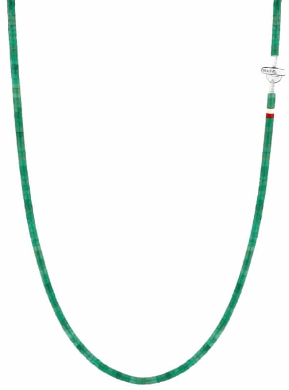 Zane agate necklace