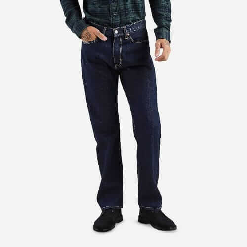 Levi's 505 Regular Fit Jeans