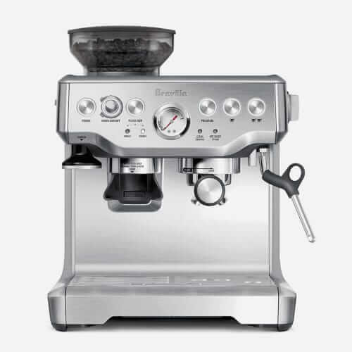 breville barista express espresso machine
