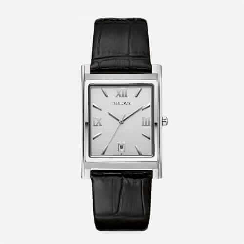 bulova stainless steel watch