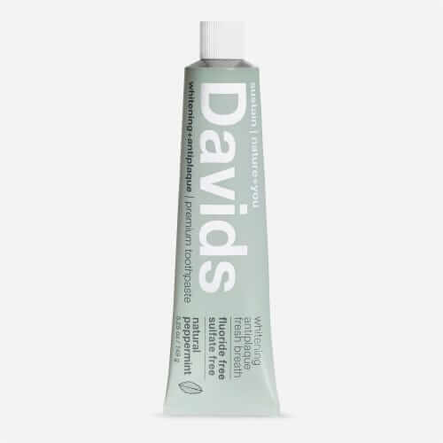 david's natural peppermint toothpaste