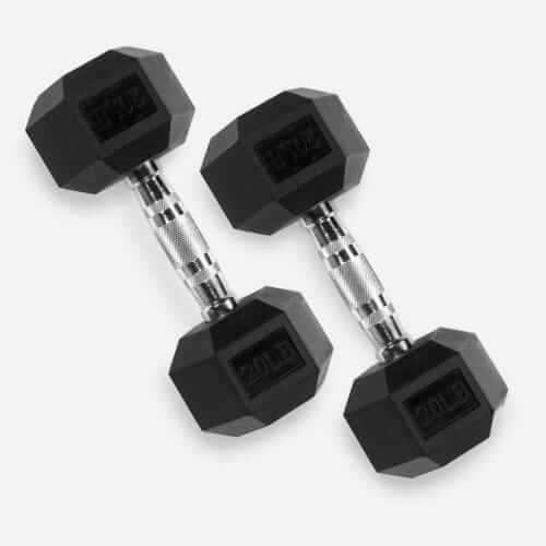 Signature Fitness Hex Dumbbell