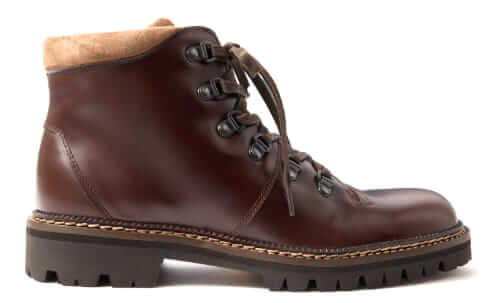 Mr P. Jacques leather hiker boot