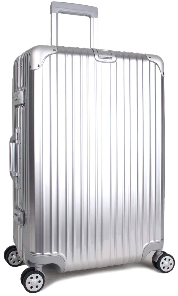 Newest Trolley Hardshell Suitcase with an Aluminum Frame | Valet.