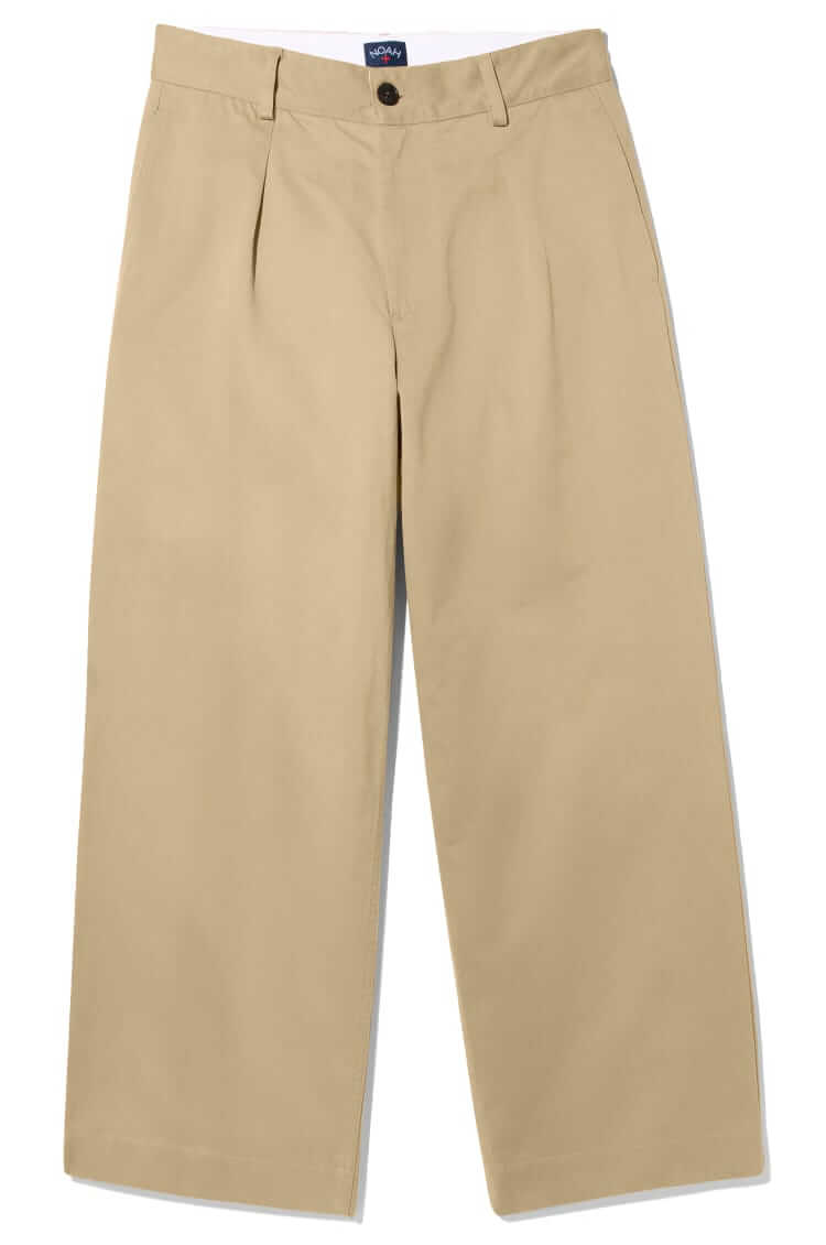noah pleated baggy pant