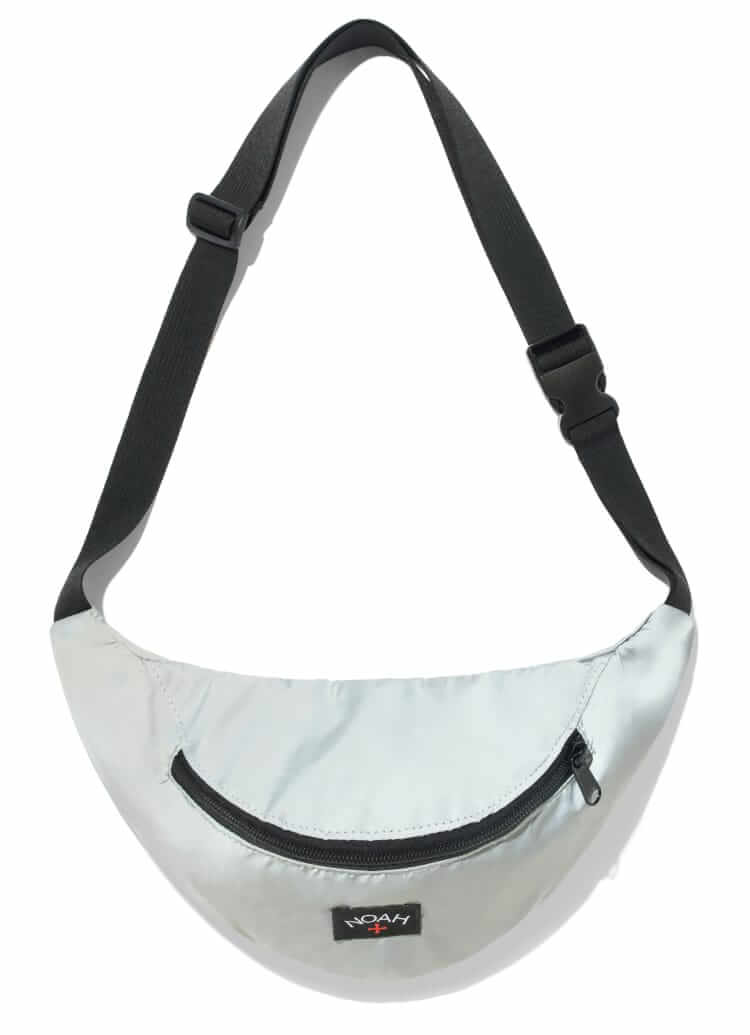 noah reflective crossbody bag