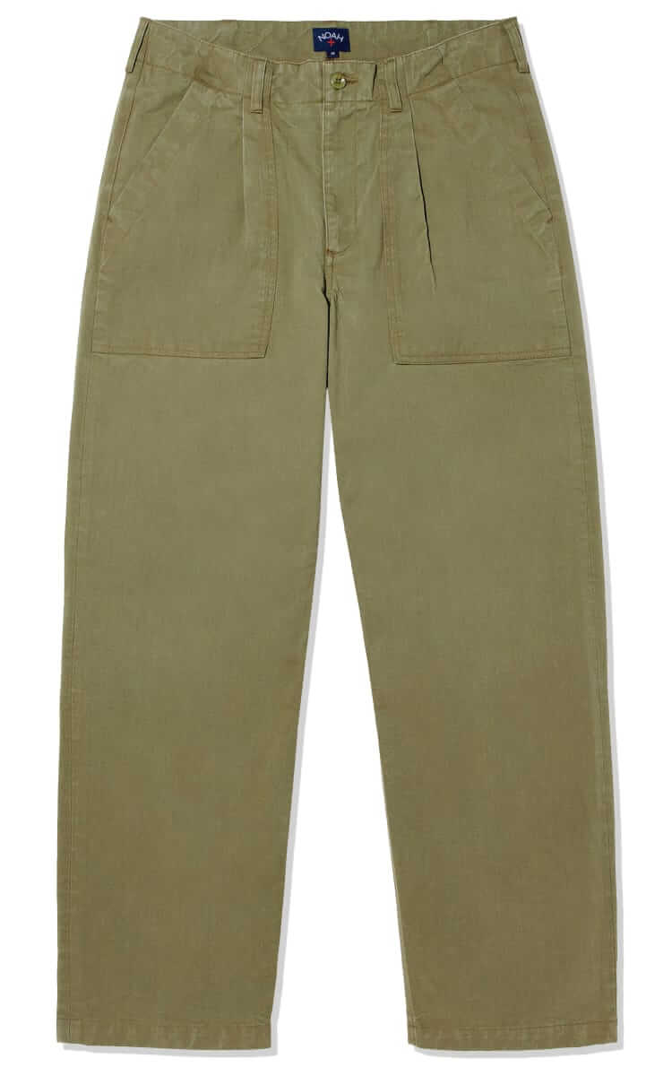 noah pleated fatigue pant