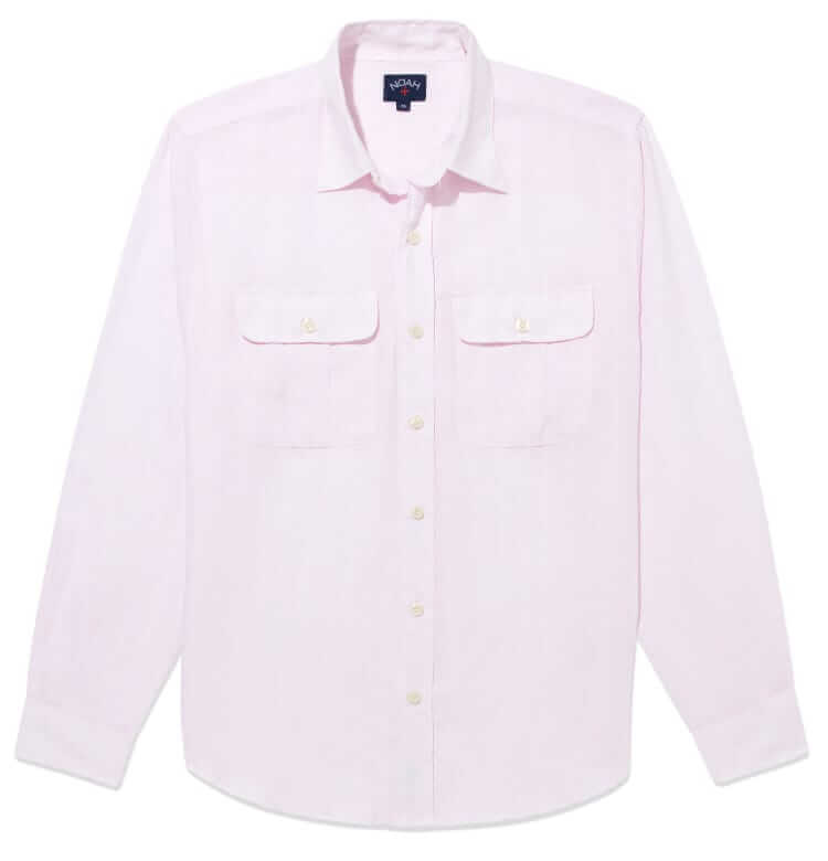 noah relaxed linen shirt