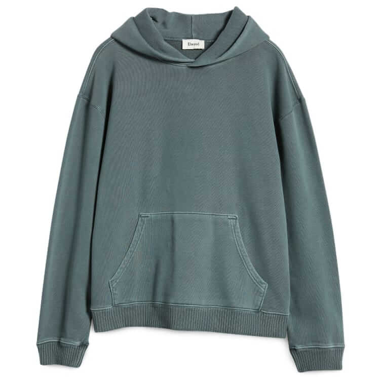 elwood oversized washed hoodie