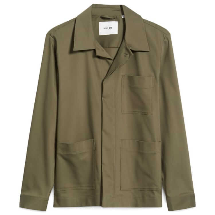 nn07 twill chore jacket