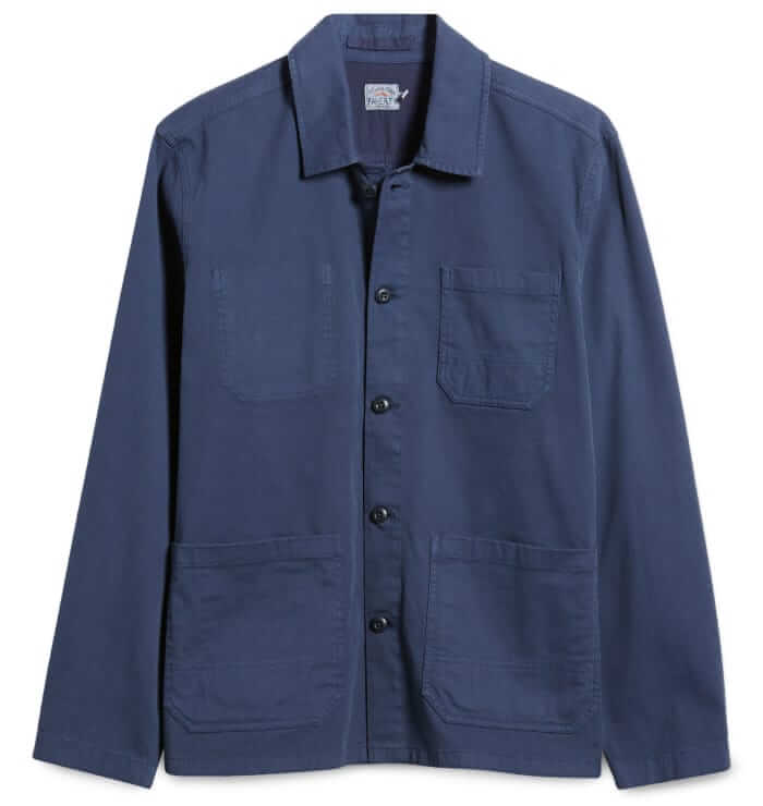 Faherty Twill chore jacket