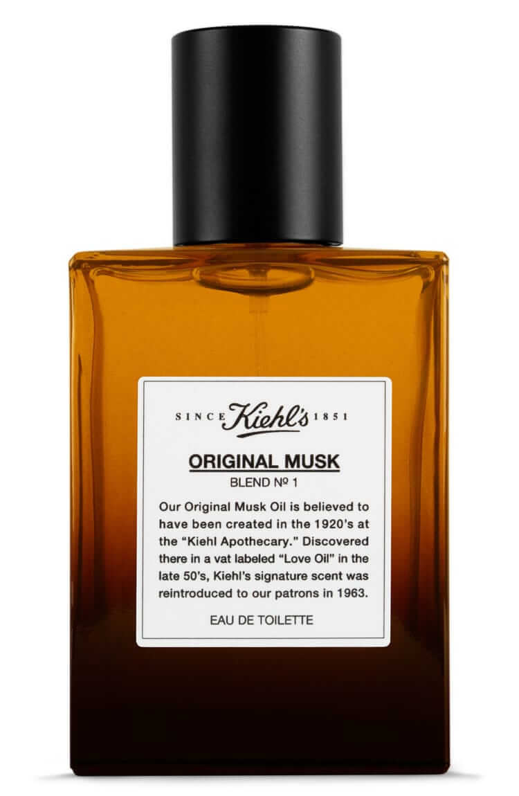 kiehl's original musk eau de toilette