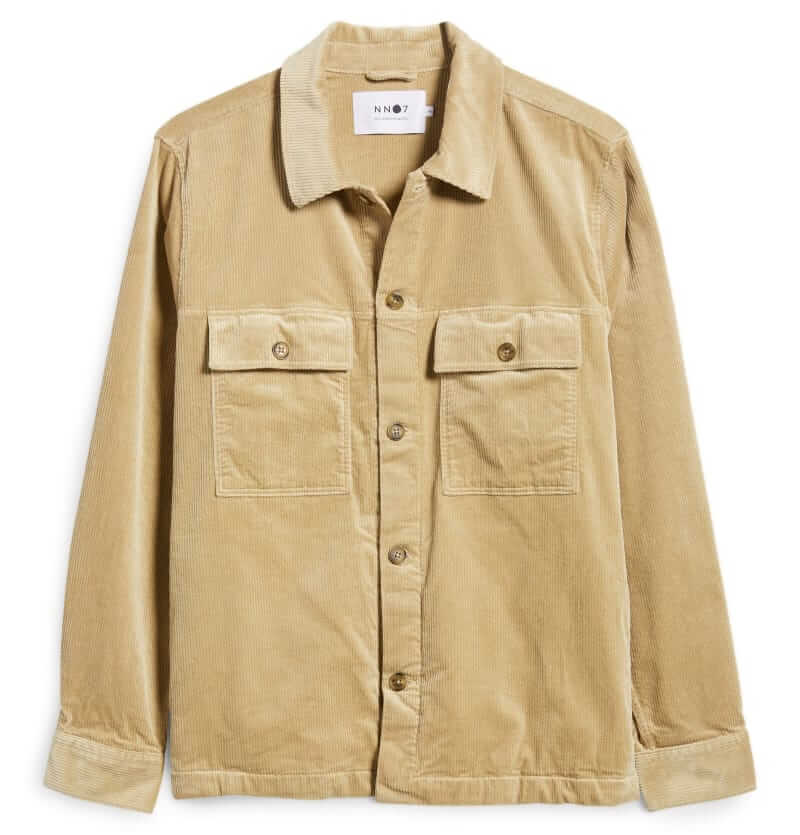 NN07 Corduroy shirt jacket
