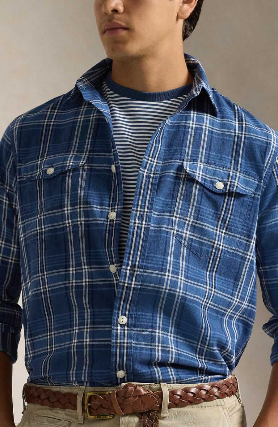Polo Ralph Lauren Rustic button-up shirt