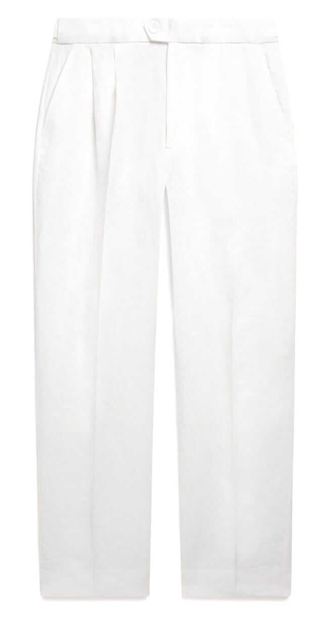 percival pleated trouser