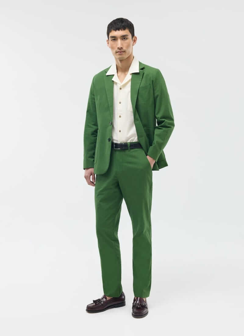 percival seersucker jacket and pant
