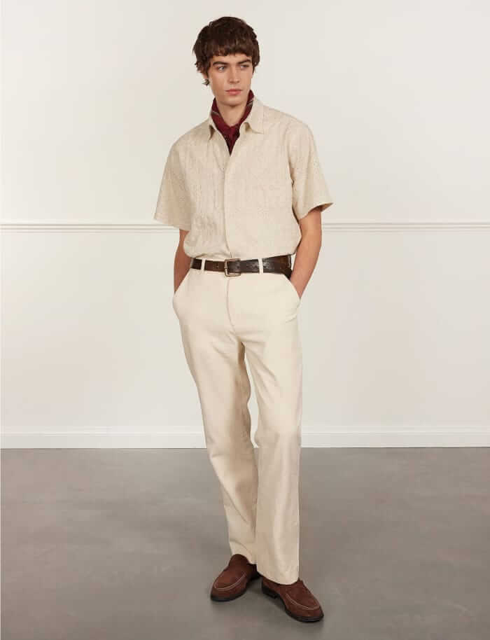 Percival Boxy clerk shirt
