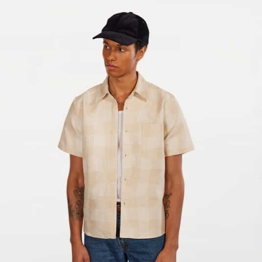 Percival Printed boxy shirt
