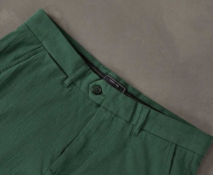 Percival Tailored seersucker trouser
