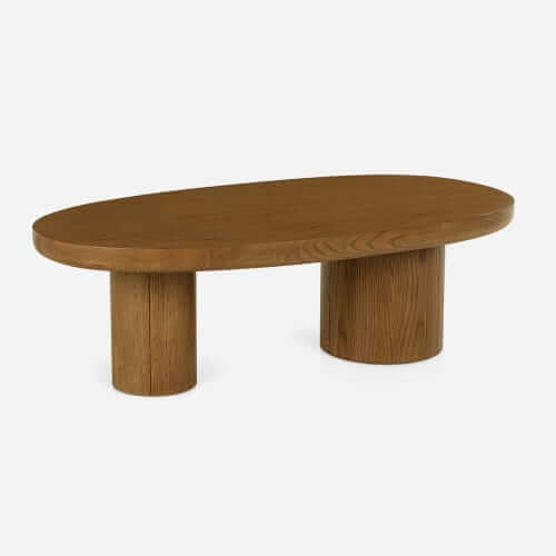 Article Smoked oak coffee table