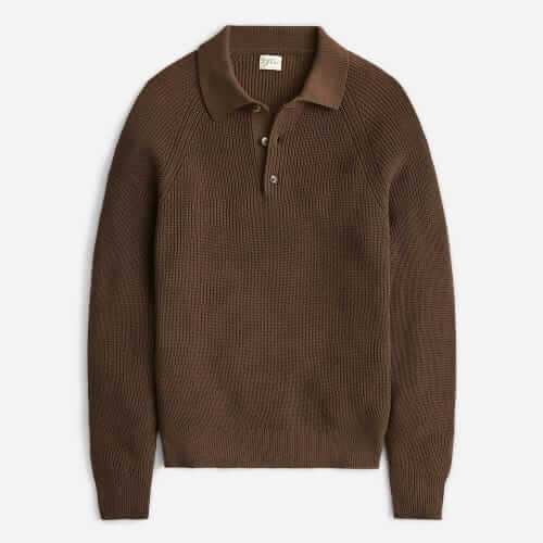 J.Crew Cotton sweater polo