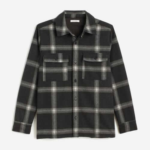 Madewell Flannell shirt-jacket