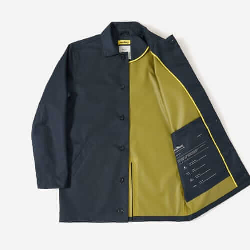 Percival Waterproof trench