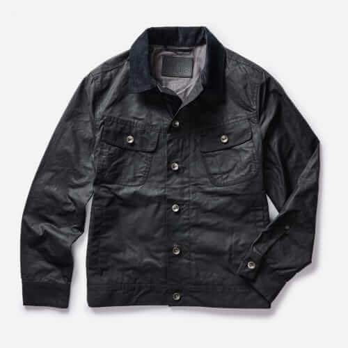 Taylor Stitch Waxed canvas jacket