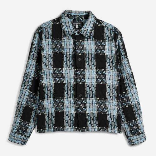 UO Textured shirt jacket