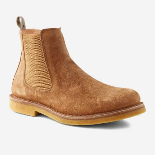Astorflex suede Chelsea boot