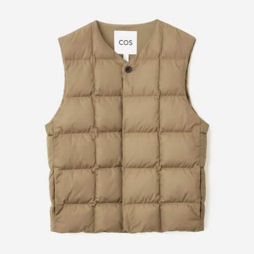 COS Quilted vest