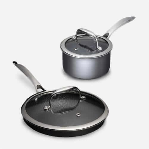 Hexclad Starter cookware bundle