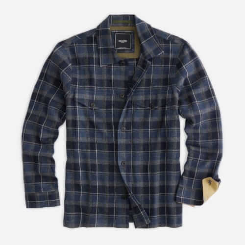 Todd Snyder Italian wool shirt jacket