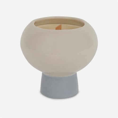 Marloe Marloe Mini Bobbie Leather Amber Candle