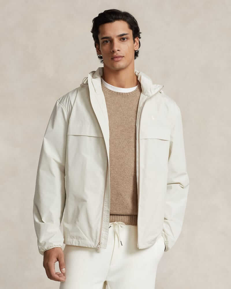 Polo Ralph Lauren Water-repellent hooded jacket