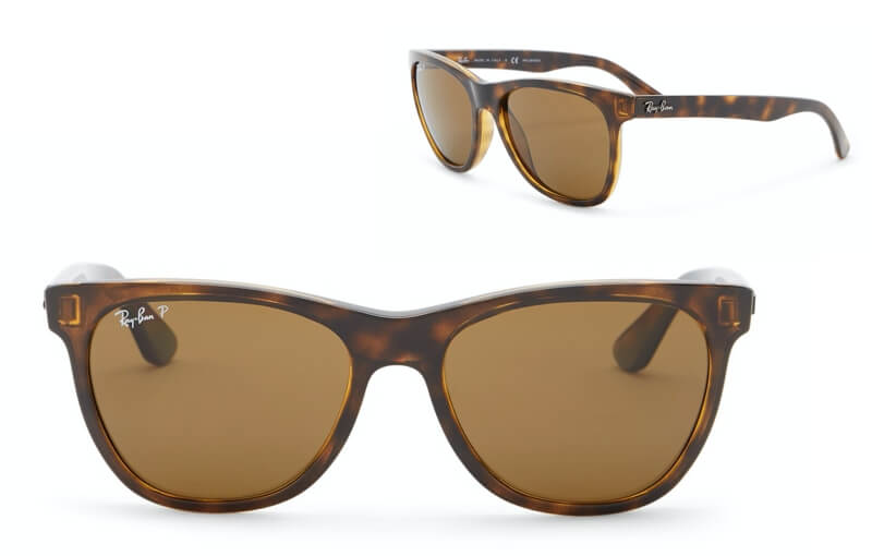 Ray-Ban Wayfarer Polarized Sunglasses sale