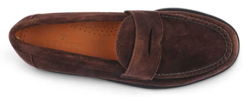 sebago suede polaris loafer