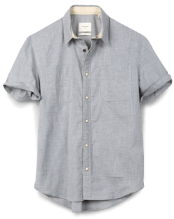 Billy Reid Snap-Button Shirt