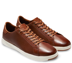 Cole Haan GrandPro Perforated Tennis Sneakers