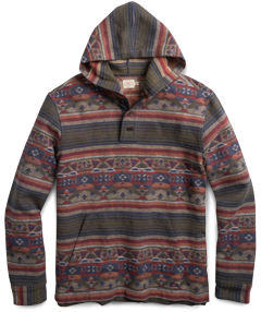 Faherty Pacific Poncho
