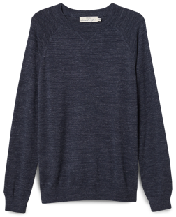 H&M Cotton Raglan Sleeve Sweater
