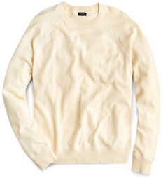 J.Crew Washed Cotton Field Sweater